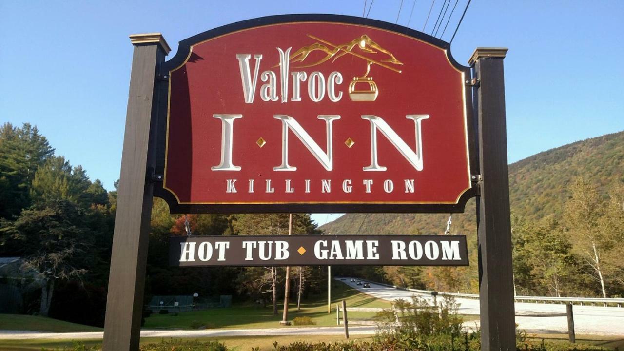 Val Roc Motel - Killington Exteriér fotografie